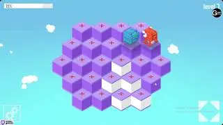 Voxel Bot: превратите кубики в фиолетовый в этой захватывающей игре-головоломке - 02
