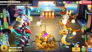 Dungeon Battle in Sinister Dungeon week-Dragon Mania Legends | DML