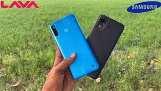 LAVA Z3PRO And A03CORE Camera Testing @TechValid