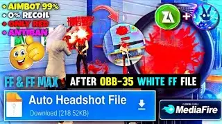 🔥🔥FIX MATCHMAKING PROBLEM &radic; AUTO HEADSHOT CONFIG FILE 😱FREE FIRE + FREE FIRE MAX 🔥AFTER OB35 UPDATE