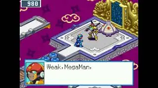 MegaMan Battle Network 5 DS: GyroMan &alpha; (Microservers)