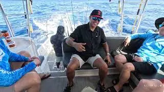 Jesse b day aboard Reel Freedom in Quepos Costa Rica