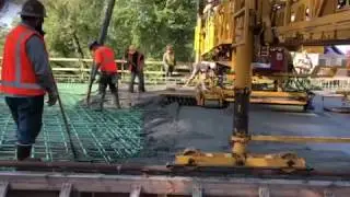 Bridge Deck Pour
