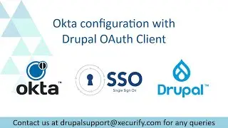 Okta Single Sign-On ( SSO ) | Drupal SSO |  Login using Okta | Drupal Okta SSO