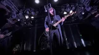 Zeal & Ardor -Church Burns - The Echo, Los Angeles 2022