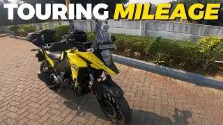 Suzuki Vstrom 250 'TOURING' Mileage | V-Strom Mileage after 15000 Km