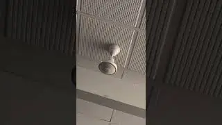 Modern Clipsal ceiling fan  (missing blades)