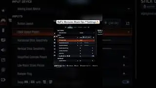 OpTic Mercules Black Ops 7 Settings🔥