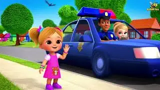 Police! 🚓 | Safety Song for Kids in 4K