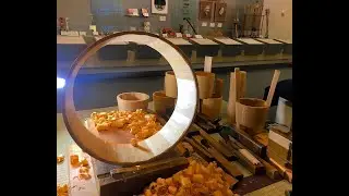 How to make a traditional Japanese wooden sake cup made of Yoshino cedar.
