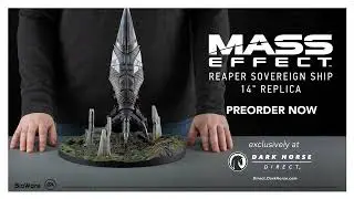 Dark Horse Direct - Mass Effect Reaper Sovereign Ship 14