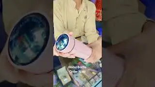 Smart Temperature Name Bottle | Best New Year Gift 2026 | Gift Walaa