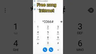 zong free internet code #youtube #youtubeshorts #ytshorts