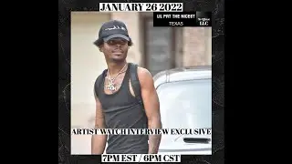 THE NO OFFENSE PODCAST - ARTIST WATCH INTERVIEW EXCLUSIVE - LIL PAT THE NICEST