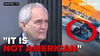 FULL INTERVIEW  Congressman Calls ICE Operations  Not American  Amid Texas Raids