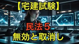 【宅建試験】民法５「無効と取消し・追認」