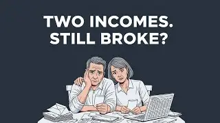 The Hidden Trap of Modern Middle Class Life  #MoneyTips #TwoIncomeTrap  #MoneyMindset