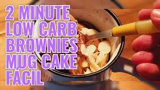 brownie z kubka mikrofalowego (2 minuty)