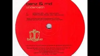Benz & MD ‎– Underoath (Perry O'Neil Remix)
