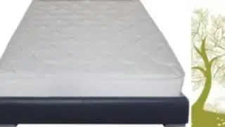 Sleep Master 8 Inch Tight Top Deluxe Individual Pocketed Spring Mattress King