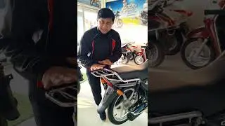 All new Honda CD110 2025 ! Seat & carrier review only on Rulesonwheels