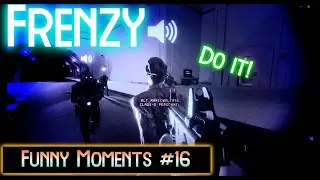 Frenzy - Scp Secret Laboratory Funny Moments