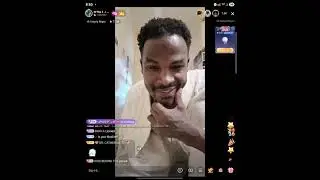 Eligio Bishop FIRST LIVE SINCE LIFE SENTENCE  Bigo Chat with Truh Diamond 