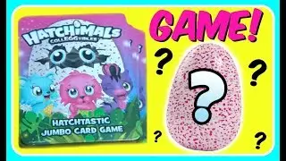 HATCHIMALS Hatchtastic GAME! Hatchimals Surprise Egg Game! Surprise Toys Math Counting Game!
