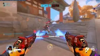 Kabaji DPS Main Tracer gameplay - Overwatch Season 30 Top 500