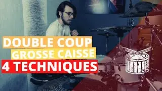 4 techniques pour jouer des doubles coup de grosse caisse &agrave; la batterie 👞