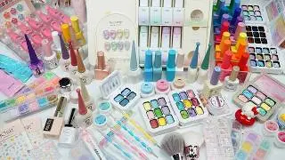 3x Speed ASMR 네일 아트 모음 💅🦋 Best Butterfly Nail Collection 💗 셀프 네일 | Self Nails | ASMR Unboxing Nails
