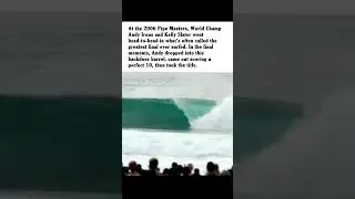 Andy Irons vs. Kelly Slater // Greatest Surf Final Ever?