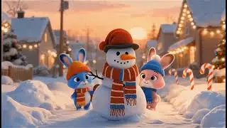 🎄🐰 Christmas Fun with Boo & Sparkle ! ⛄🍪