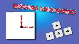 How to move a rectangle in pygame | Pygame movement mechanics | Pygame tutorial python 3 |