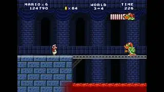 Mario Forever A Fabulous Space World 2-4 Boss Music