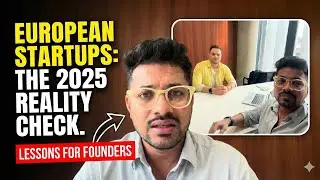 Why European Startups Are Struggling (2025 Founder Lessons)