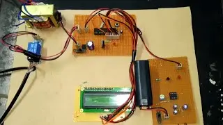 Automatic mobile detector and Jammer (4G and WI-FI)