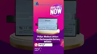 Philips Medical Lithium Ion Reachargeable Bettery (M4605A)