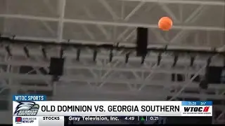 Eagles defeat Old Dominion 87-84 on late three-pointer