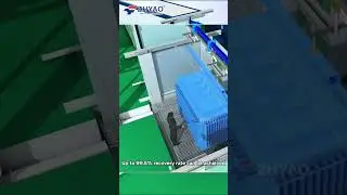Customized manual powder coating production line#customized #powder #coating #innovation
