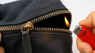 No Need to Buy New! Unique Backpack Zipper Repair Hack
