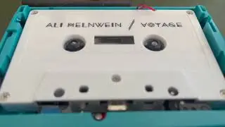 Cassette Tape Ali Helnwein "Real Monster"
