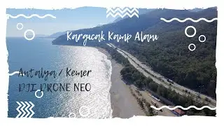Kargıcak Plajı Kemer Antalya - Dji Neo Drone