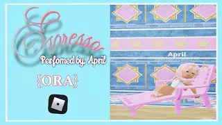 Espresso ☕️ || ORA Roblox