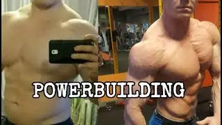 POWERBUILDING! NAJLEPSZY SPOS&Oacute;B BUDOWANIA SYLWETKI? PODSTAWOWE ZASADY!