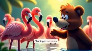 Learn with Pofi- Flamingo