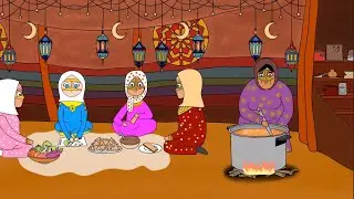 اجواء رمضان ودندوشة 🥳🙈 دندوشة تتعرض لحدث غير متوقع