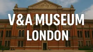 London V&A Museum | Free Entry Art & Design Treasures in South Kensington/Victoria and Albert Museum
