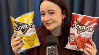 ASMR: PROVANDO GULOSEIMAS DO MERCADO