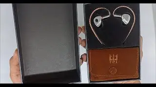 Unboxing : IEM Tri I3 Triple Hybrid Driver : Planar, Dynamic, & BA